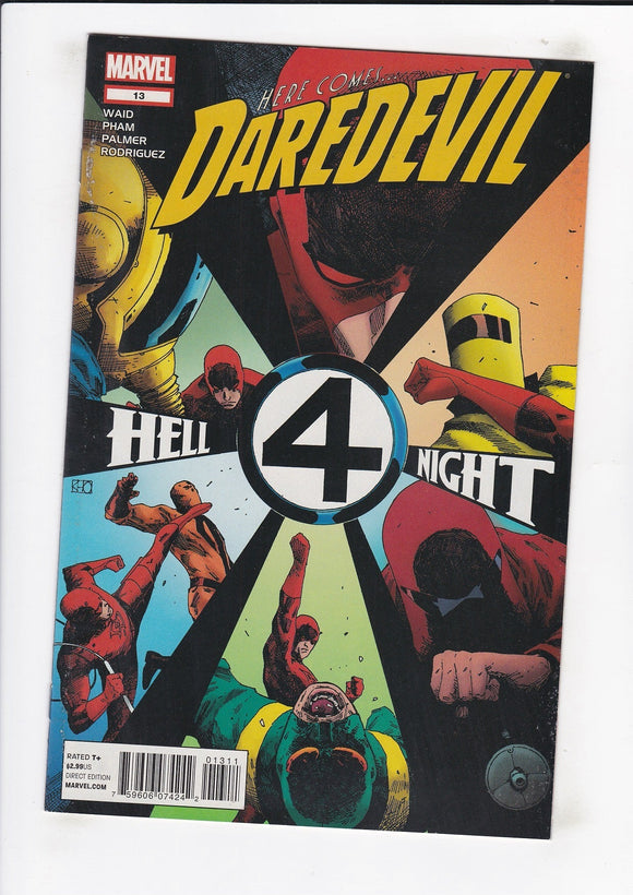 Daredevil  Vol. 3  # 13