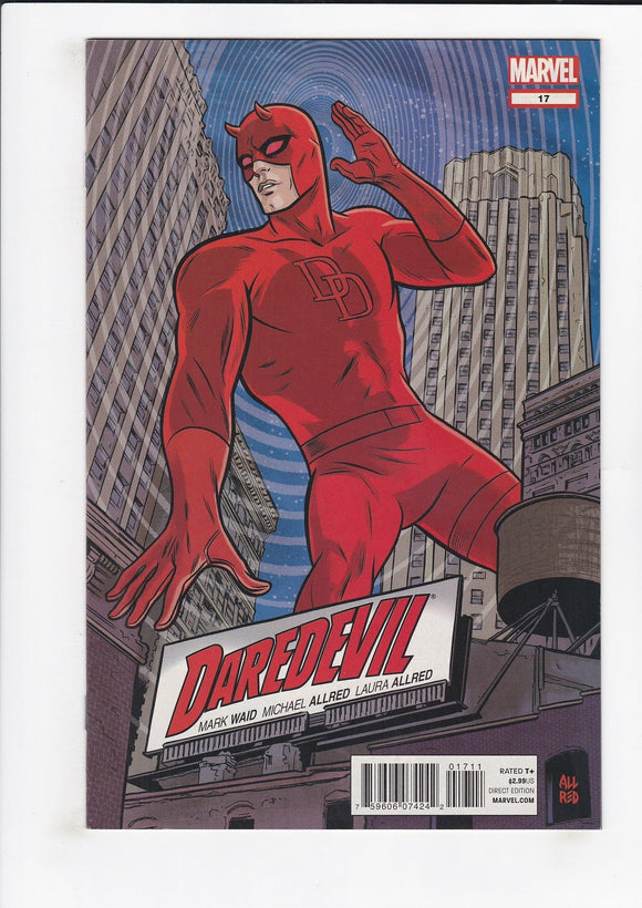 Daredevil  Vol. 3  # 17