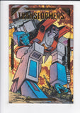 Transformers  # 1  10th Print Foil Starscream Variant