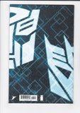 Transformers  # 1  10th Print Foil Starscream Variant