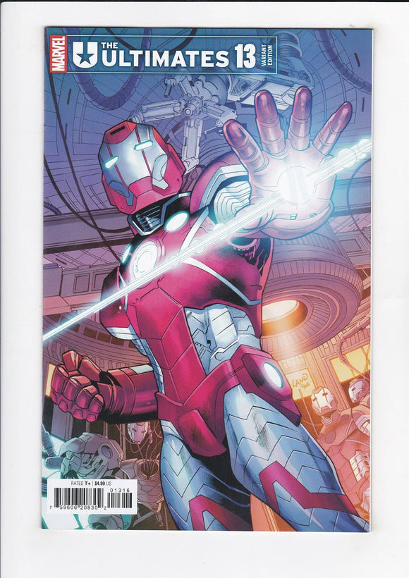 Ultimates  # 13  Land 1:25 Incentive Variant