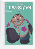 Lilo & Stitch  # 7  Rousseau Color Bleed Variant