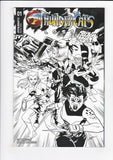 Thundercats: Lost  # 1  Lobosco B & W Incentive Variant