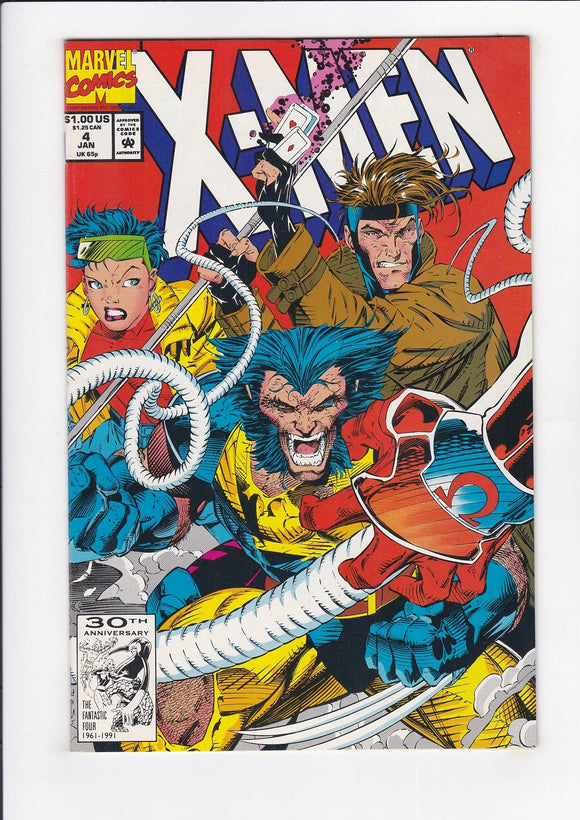 X-Men  Vol. 2  # 4