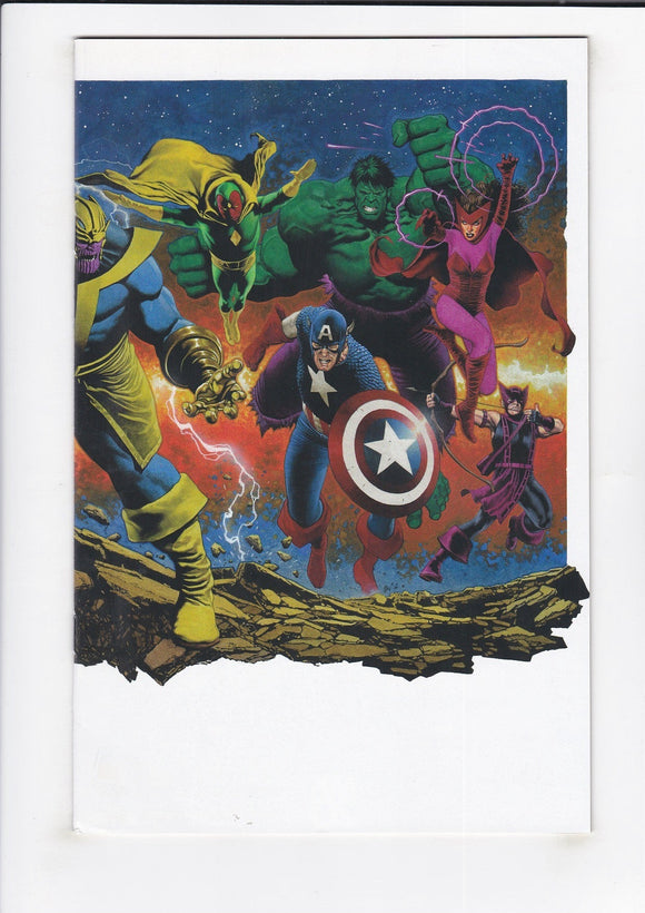 Thanos Legacy  (One Shot)  Charest Wrap-Around Variant