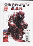 Carnage U.S.A  # 1-5  Complete Set