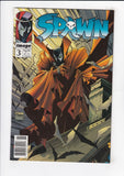 Spawn  # 3  Newsstand
