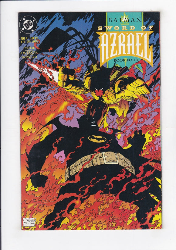 Batman: Sword of Azrael  # 4