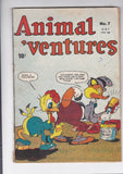 Animal 'Ventures  # 7  (1952)  Canadian