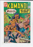 Kamandi: The Last Boy on Earth  # 54