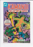 Kamandi: The Last Boy on Earth  # 55