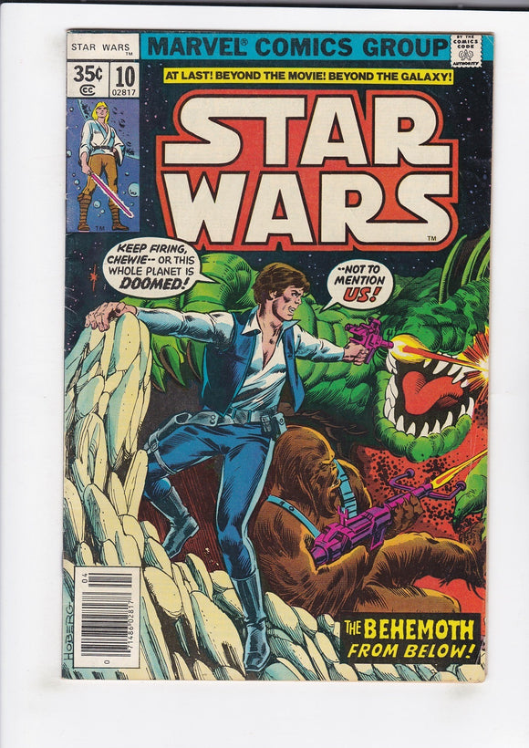 Star Wars  Vol. 1  # 10