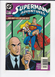 Superman Adventures  # 52  Newsstand