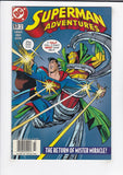 Superman Adventures  # 53  Newsstand