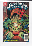 Superman Adventures  # 54  Newsstand