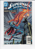 Superman Adventures  # 59  Newsstand