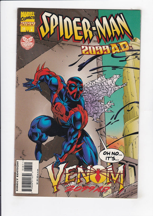 Spider-Man 2099  Vol. 1  # 38