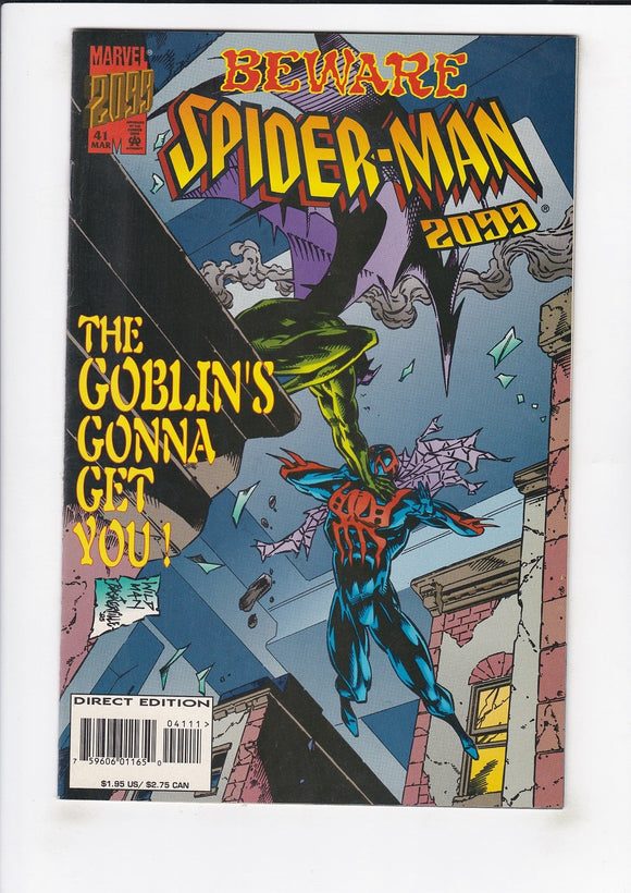 Spider-Man 2099  Vol. 1  # 41