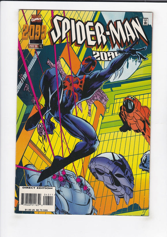Spider-Man 2099  Vol. 1  # 43