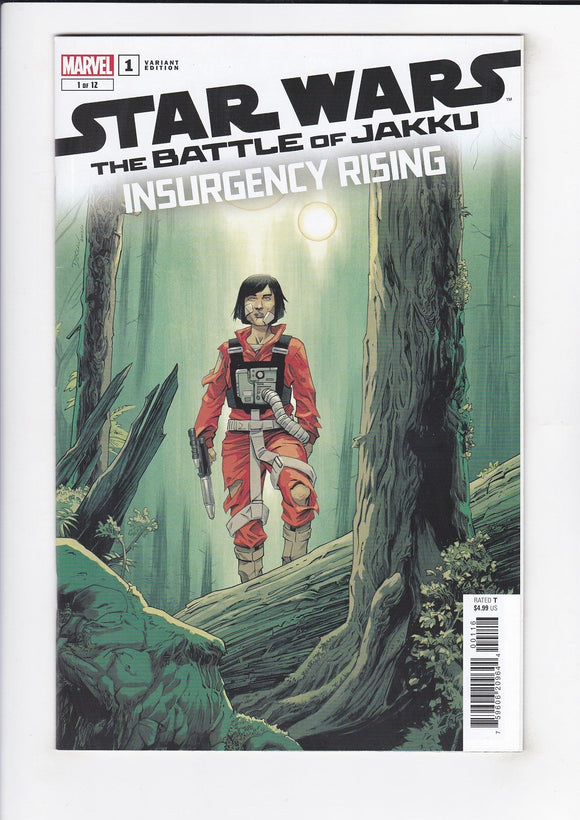 Star Wars: The Battle of Jakku - Insurgency Rising  # 1  1:25 Incentive Variant