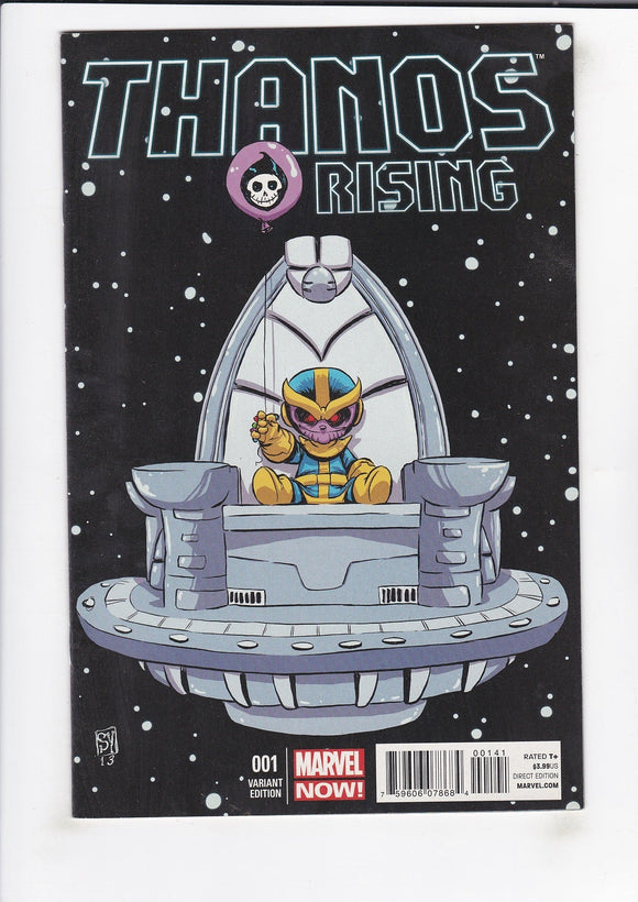 Thanos Rising  # 1  Young Variant