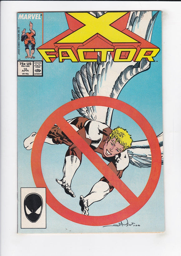 X-Factor  Vol. 1  # 15