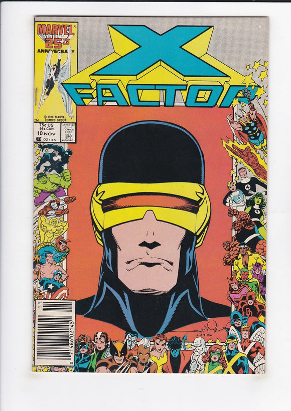 X-Factor  Vol. 1  # 10  Newsstand