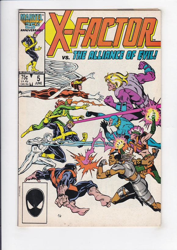 X-Factor  Vol. 1  # 5