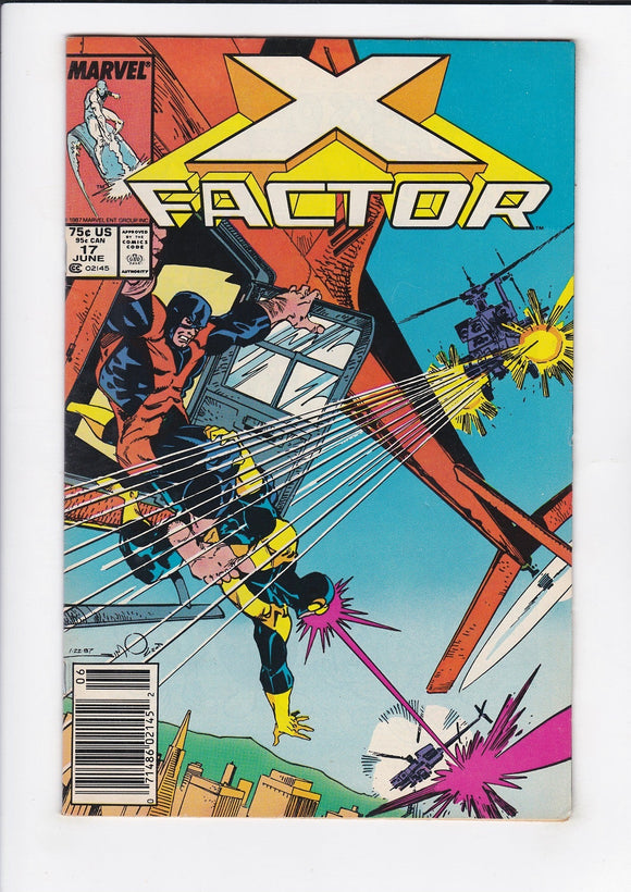 X-Factor  Vol. 1  # 17  Newsstand