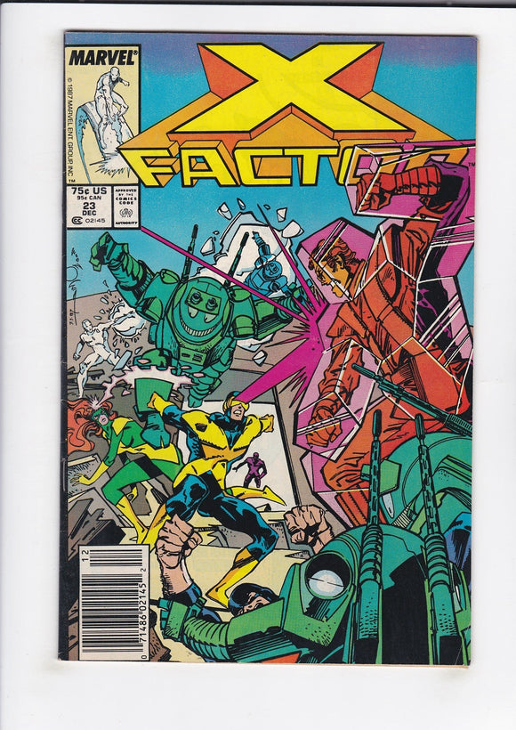 X-Factor  Vol. 1  # 23  Newsstand