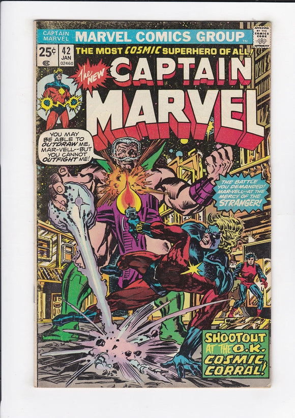 Captain Marvel  Vol. 1  # 42