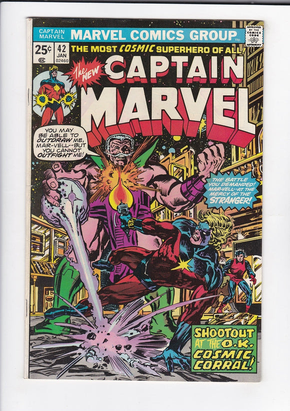 Captain Marvel  Vol. 1  # 42