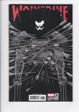Wolverine  Vol. 8  # 8  DW Johnson Variant  1st Print
