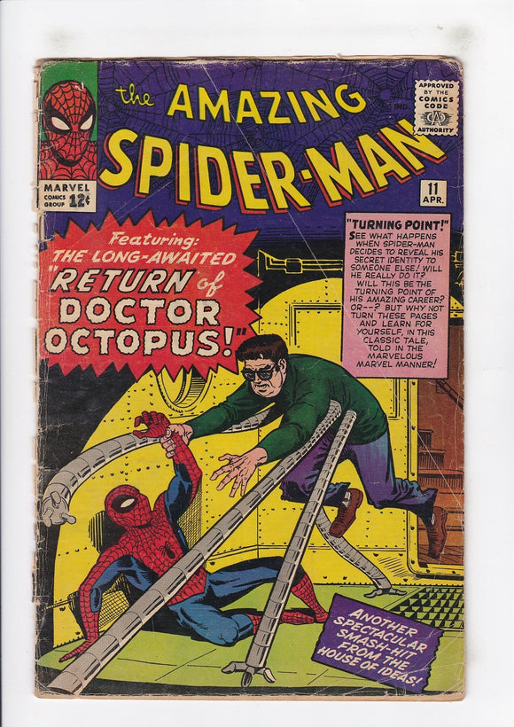 Amazing Spider-Man  Vol. 1  # 11