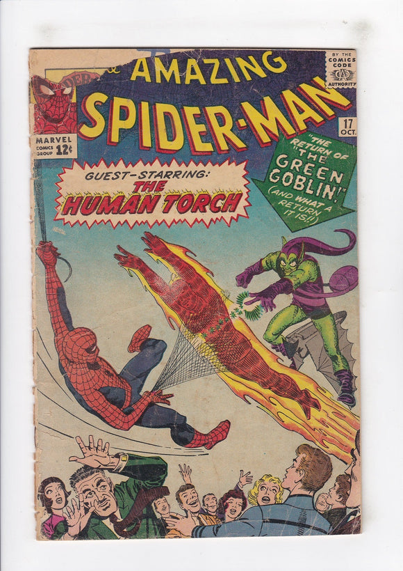 Amazing Spider-Man  Vol. 1  # 17