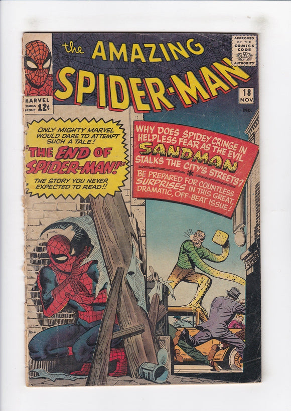 Amazing Spider-Man  Vol. 1  # 18