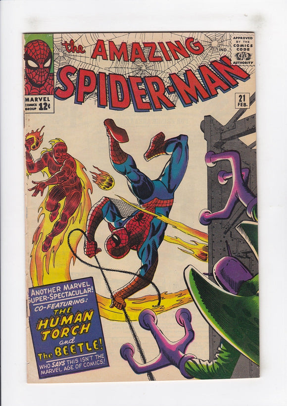 Amazing Spider-Man  Vol. 1  # 21