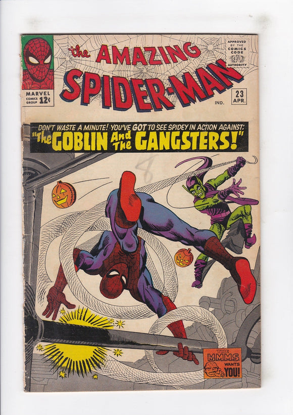 Amazing Spider-Man  Vol. 1  # 23
