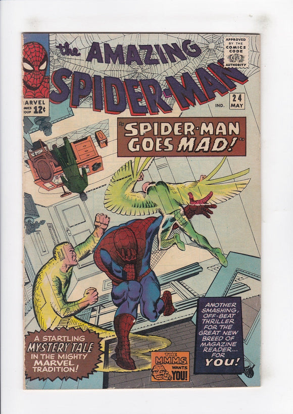 Amazing Spider-Man  Vol. 1  # 24