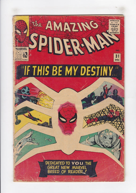 Amazing Spider-Man  Vol. 1  # 31