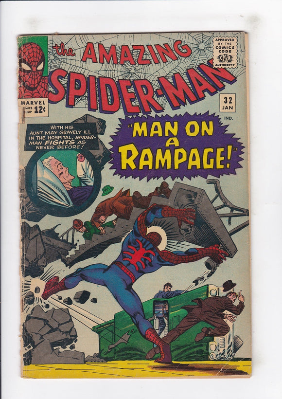 Amazing Spider-Man  Vol. 1  # 32