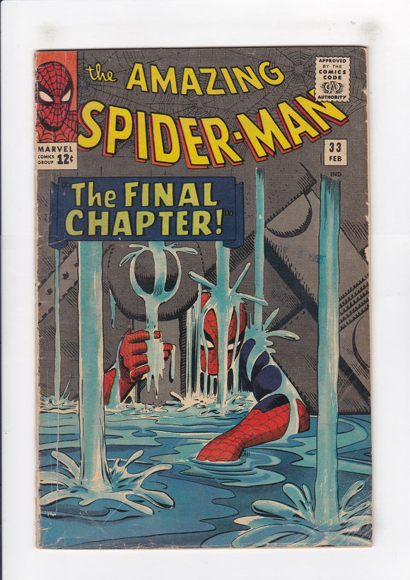 Amazing Spider-Man  Vol. 1  # 33