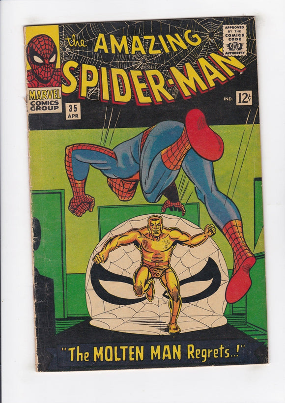Amazing Spider-Man  Vol. 1  # 35