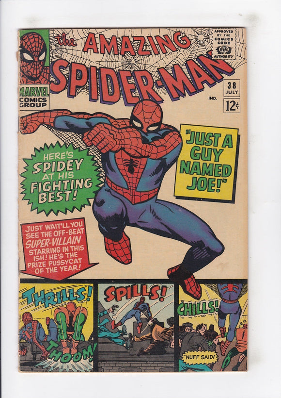 Amazing Spider-Man  Vol. 1  # 38