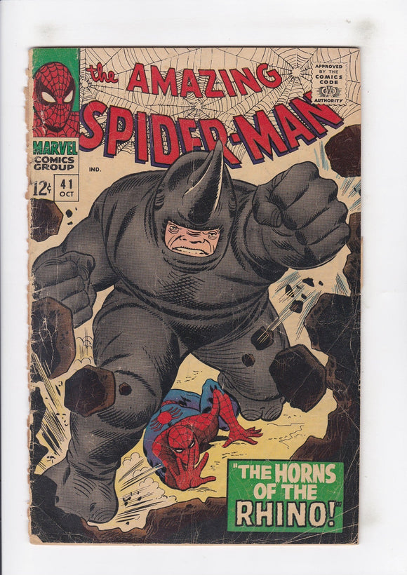 Amazing Spider-Man  Vol. 1  # 41