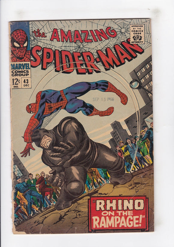 Amazing Spider-Man  Vol. 1  # 43