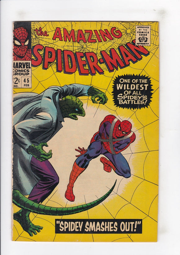 Amazing Spider-Man  Vol. 1  # 45
