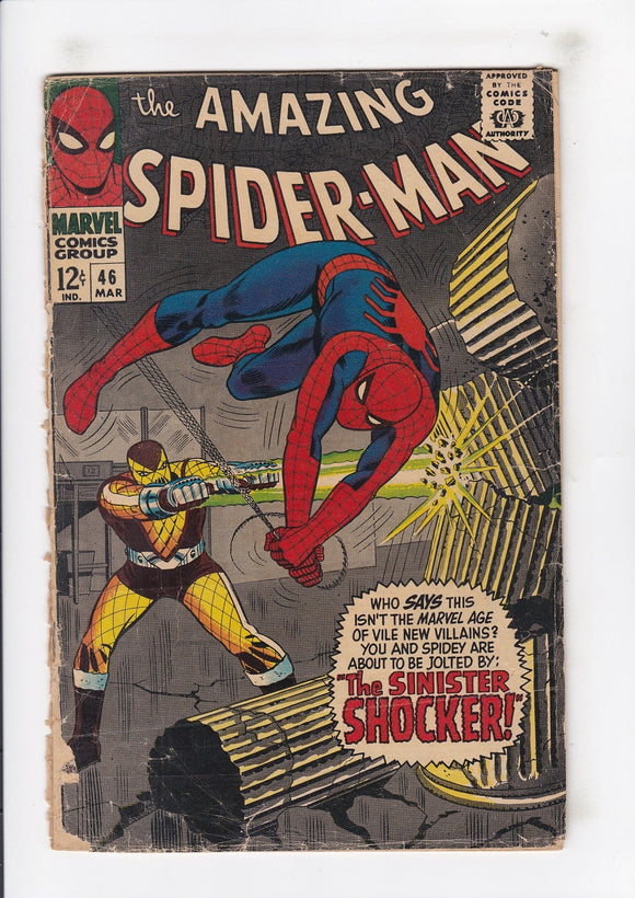 Amazing Spider-Man  Vol. 1  # 46