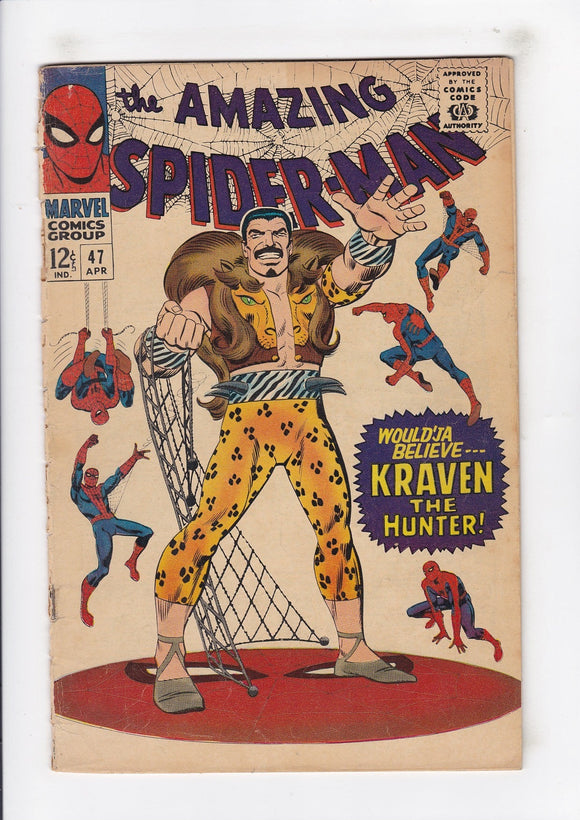 Amazing Spider-Man  Vol. 1  # 47