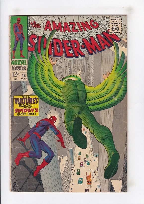 Amazing Spider-Man  Vol. 1  # 48